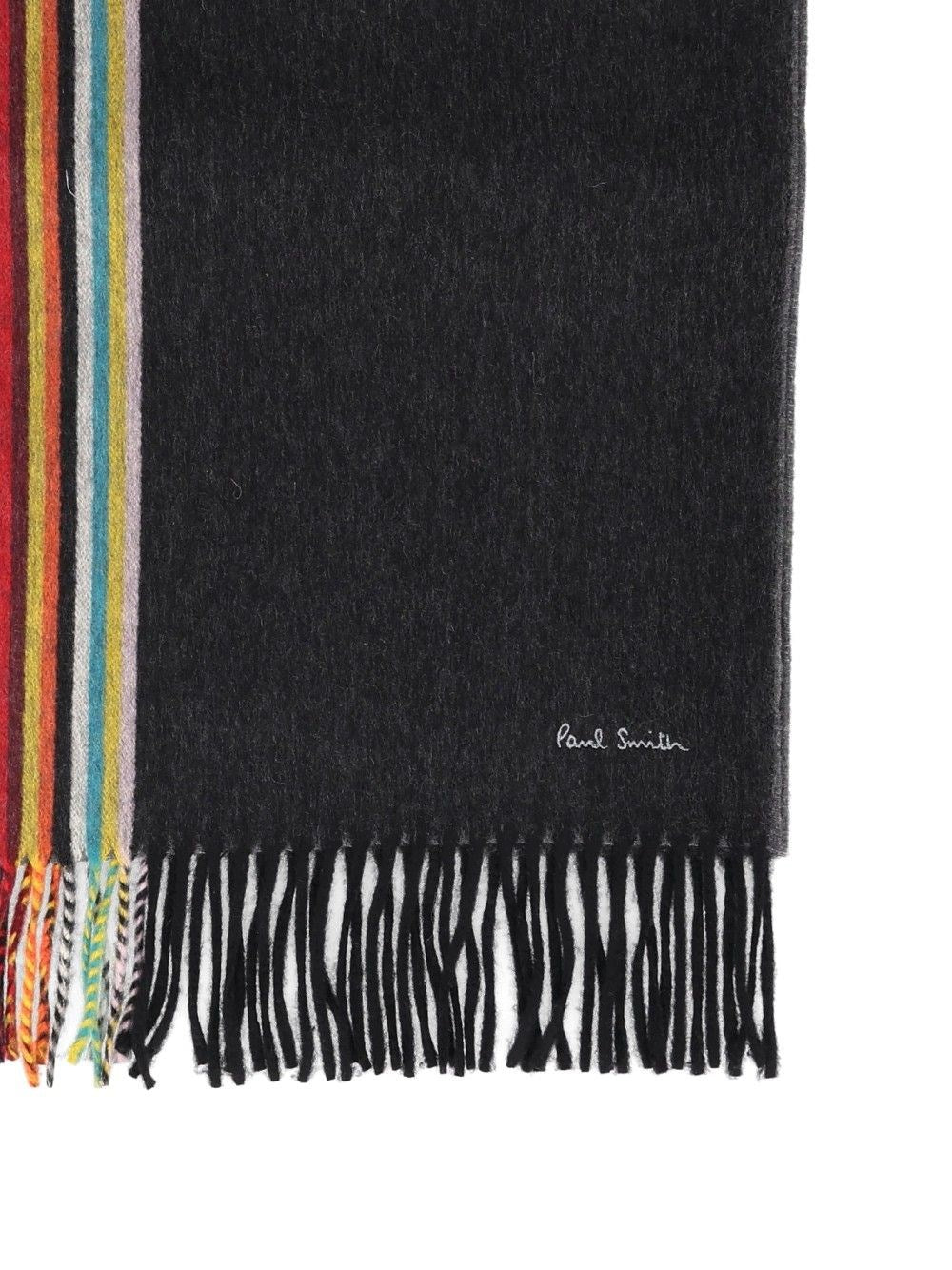 Paul Smith Men Cashmere Scarf PAUL SMITH