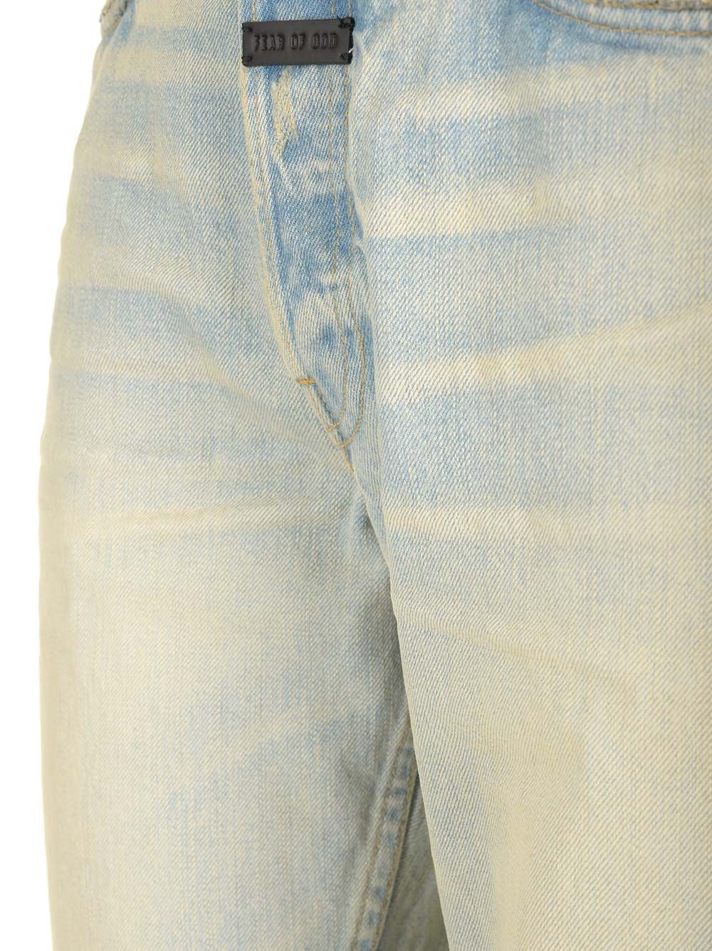 Fear Of God Men "Collection 8" Jeans FEAR OF GOD