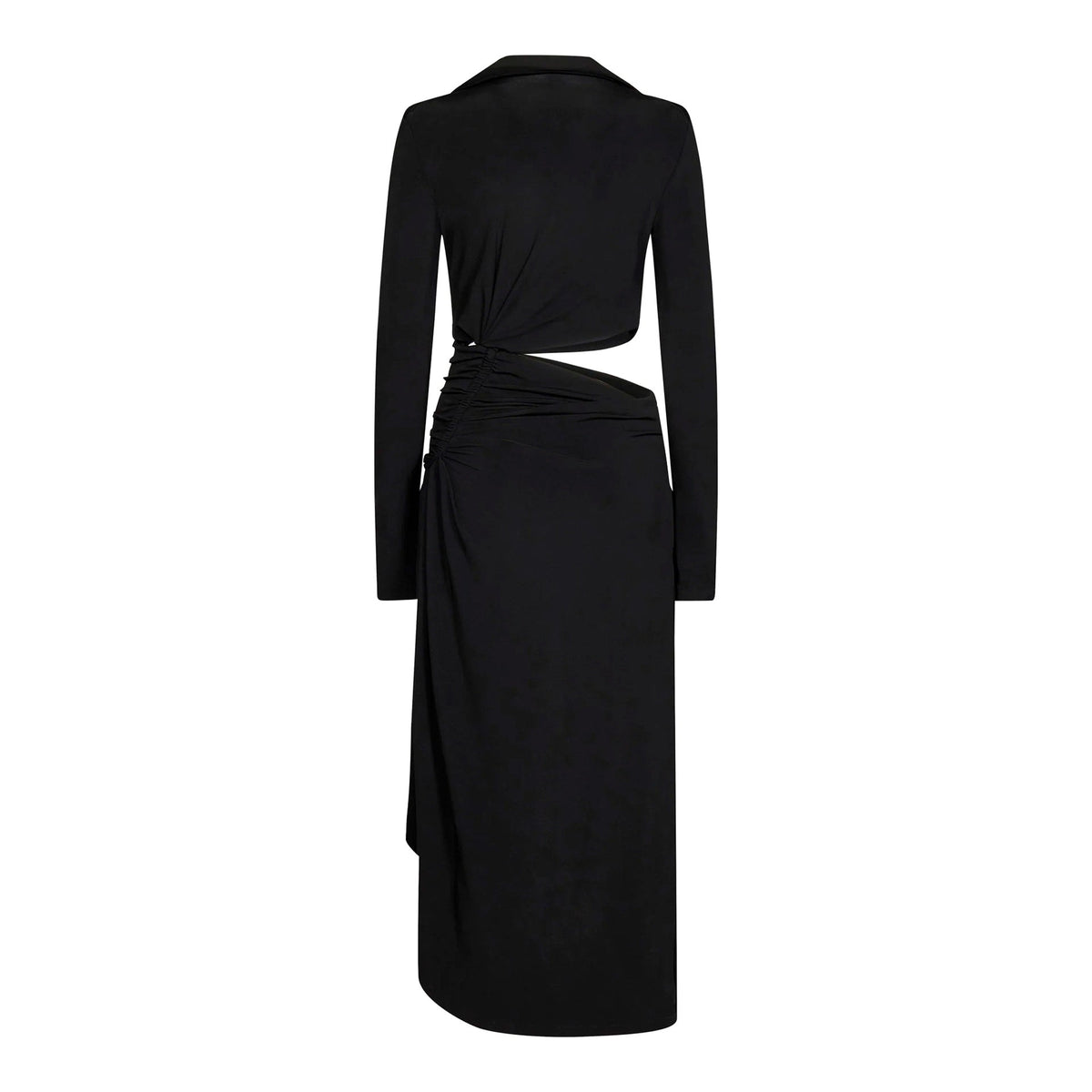 Off-White Cut-Out Midi Dress Women OFF-WHITE
