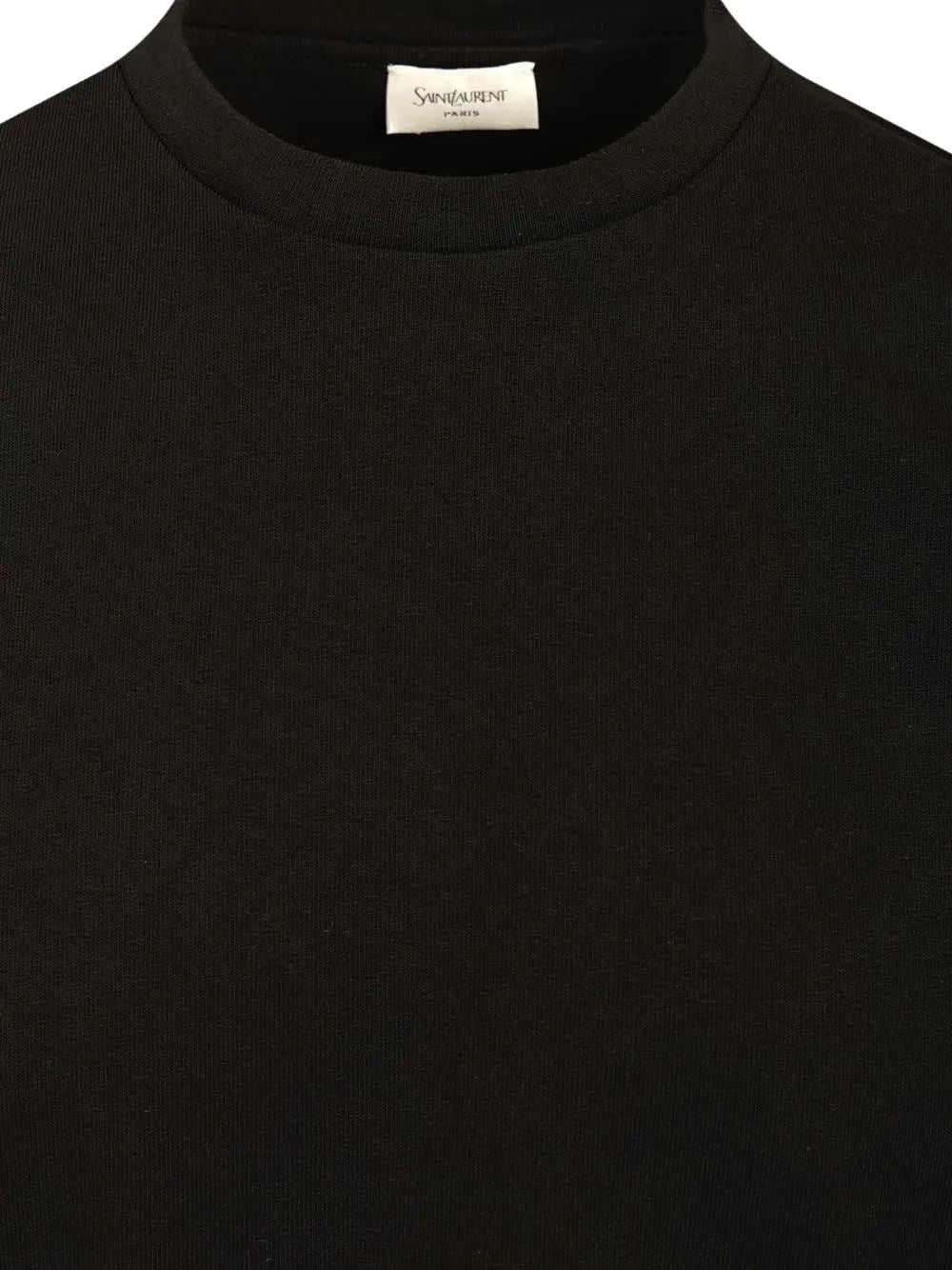 Saint Laurent Men Crew Neck T-Shirt SAINT LAURENT