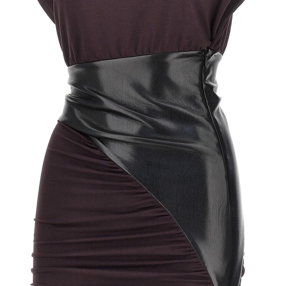 The Andamane Women Stretch Viscose Long Dress THE ANDAMANE