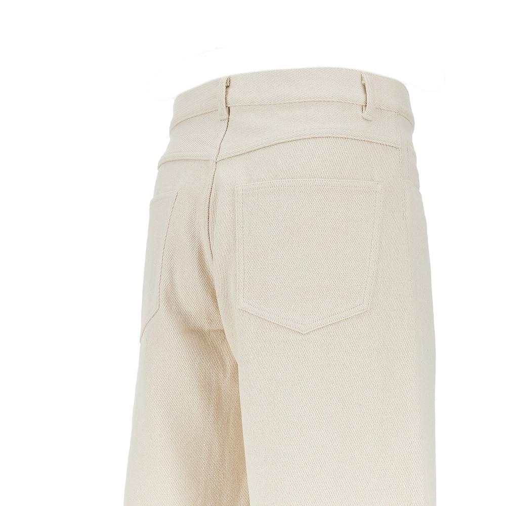 Auralee Men Silk Denim Shorts AURALEE