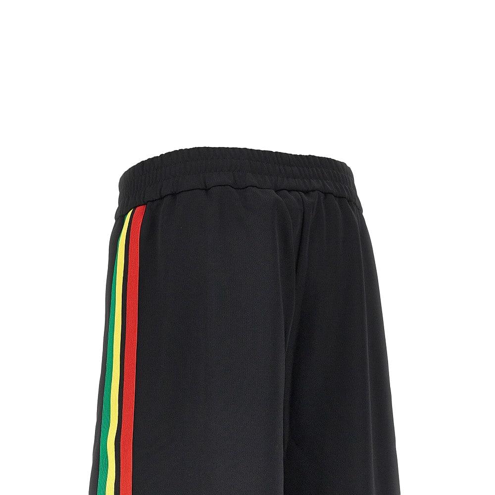 Palm Angels Men Vintage Band Classic Logo Track Shorts PALM ANGELS