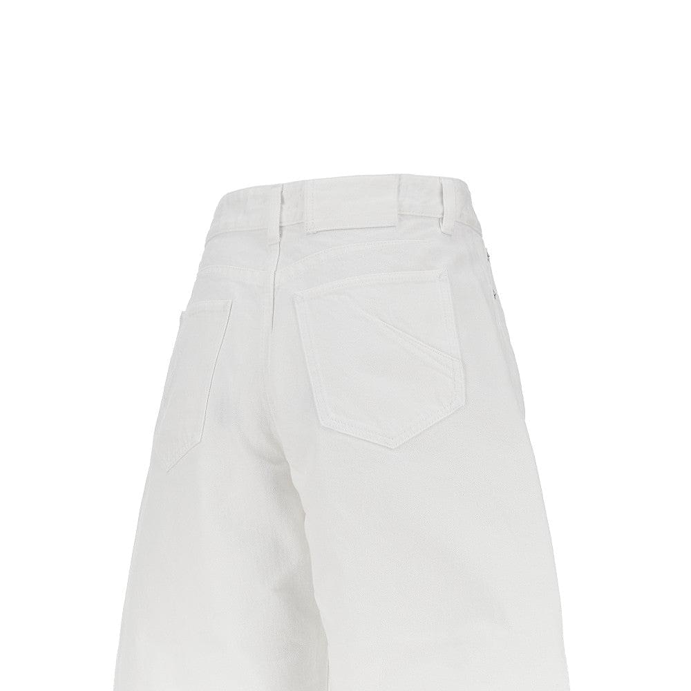 Alaia Women 'Rodeo' Denim Pants ALAIA