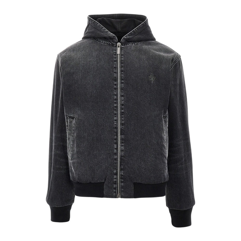 Gucci Men Denim Reversible Blouson Jacket GUCCI