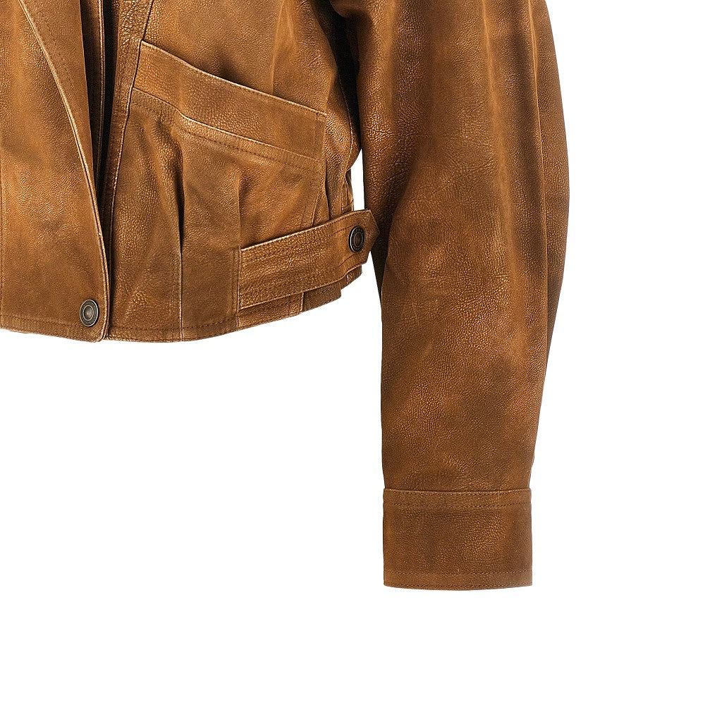 Isabel Marant Etoile Women 'Belma' Faux Leather Jacket ISABEL MARANT ETOILE