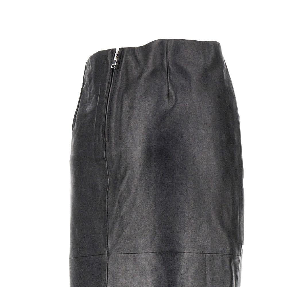 Isabel Marant Women 'Tuline' Leather Midi Skirt ISABEL MARANT