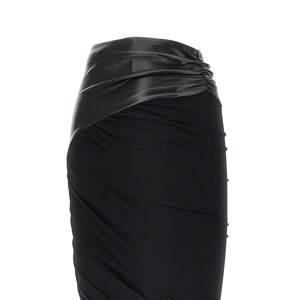The Andamane Women Stretch Jersey 'Ursula' Skirt THE ANDAMANE
