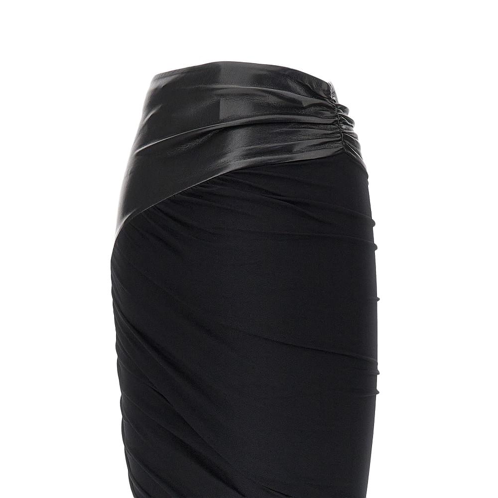 The Andamane Women Stretch Jersey 'Ursula' Skirt THE ANDAMANE