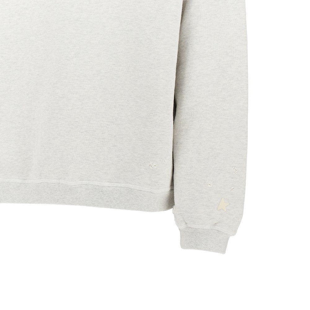 Golden Goose Men 'Star' Cotton Sweatshirt With Embroidery GOLDEN GOOSE