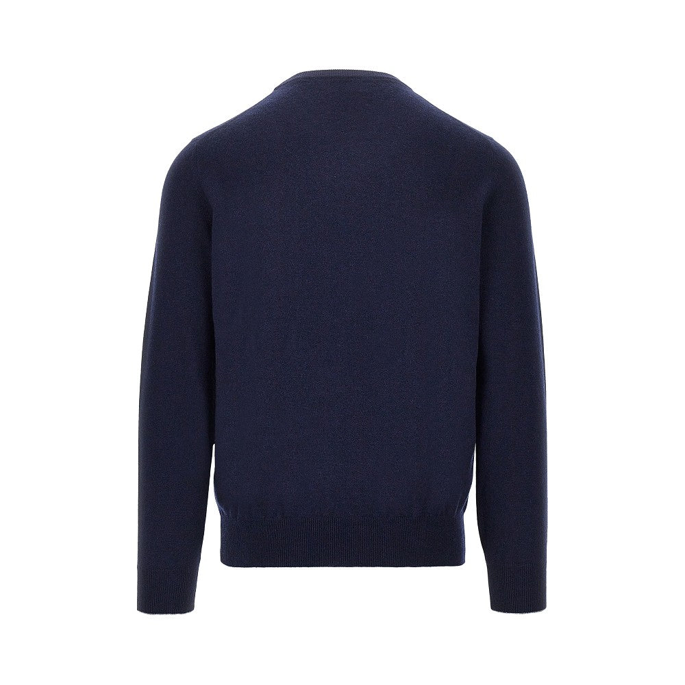 Brunello Cucinelli Men Cashmere Crewneck Sweater BRUNELLO CUCINELLI