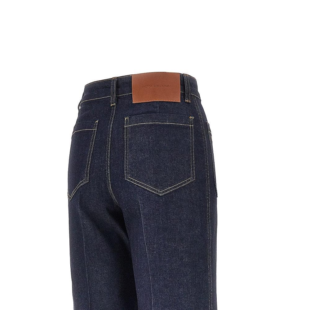 Victoria Beckham Women 'Alina' Wide Leg Jeans VICTORIA BECKHAM