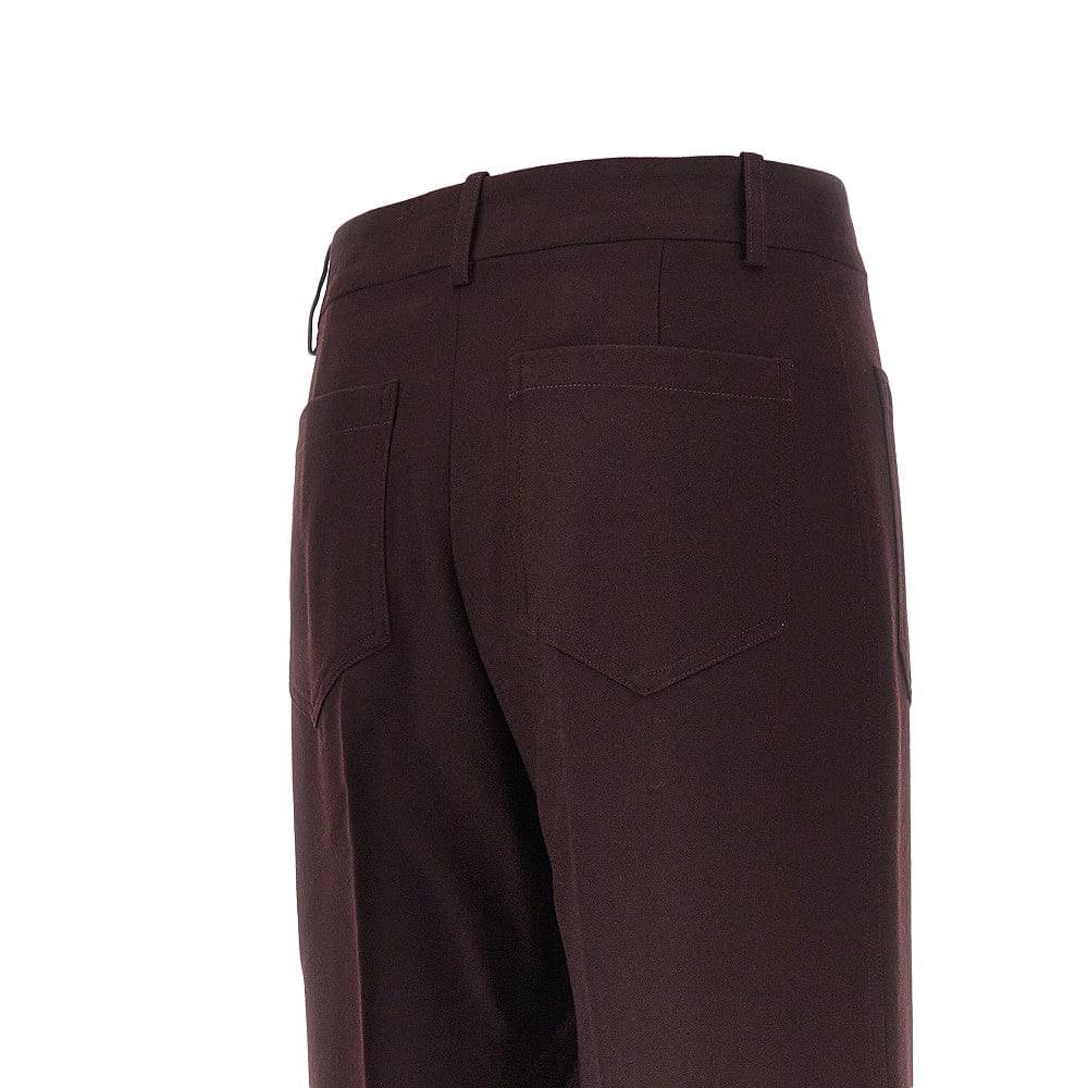 Victoria Beckham Women 'Alina' Wool Flannel Pants VICTORIA BECKHAM