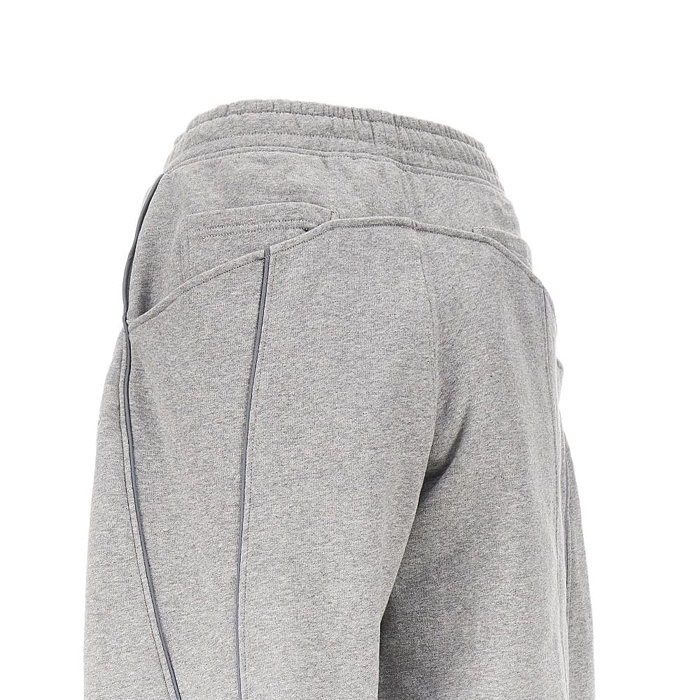 The Attico Women Mélange Cotton Jogging Pants THE ATTICO