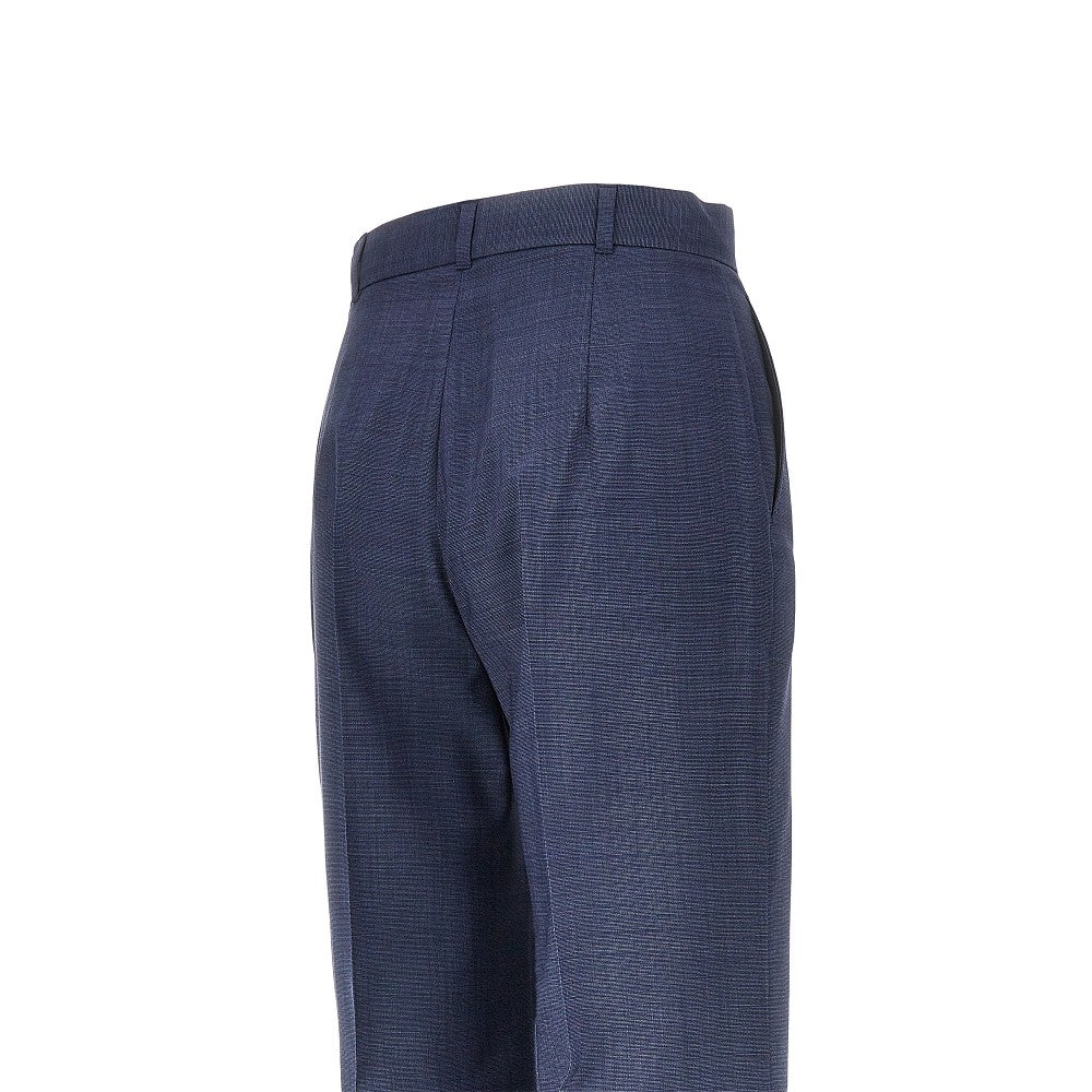 Max Mara Studio Women Virgin Wool Tailored Pants MAX MARA STUDIO