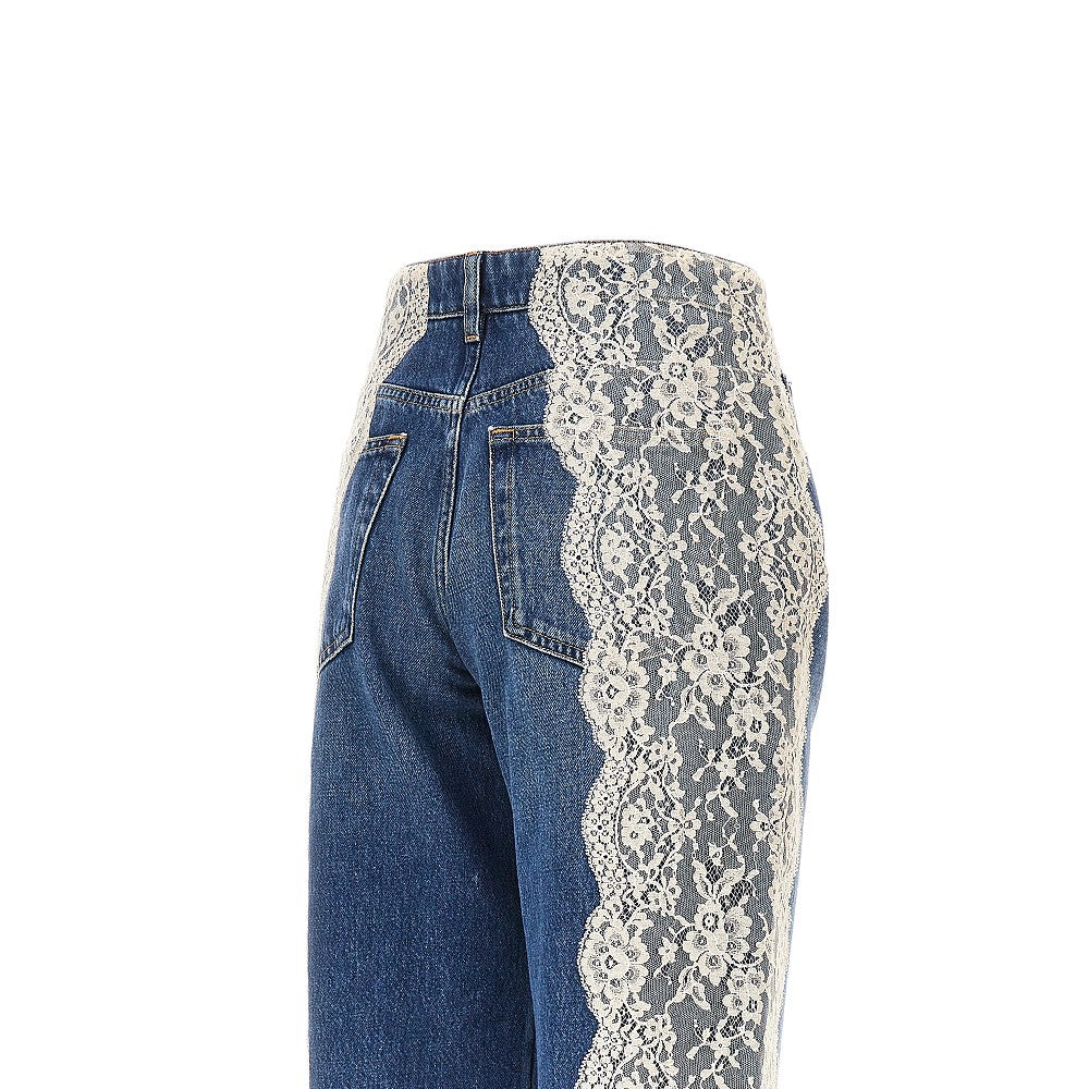 Zimmermann Women 'Carousel' Linen And Silk Pants ZIMMERMANN