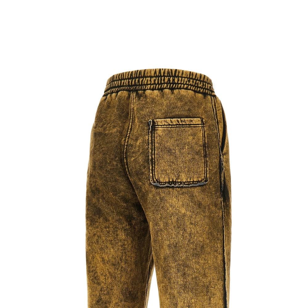 Diesel Men Cotton-Blend Relaxed Fit Track Pants DIESEL