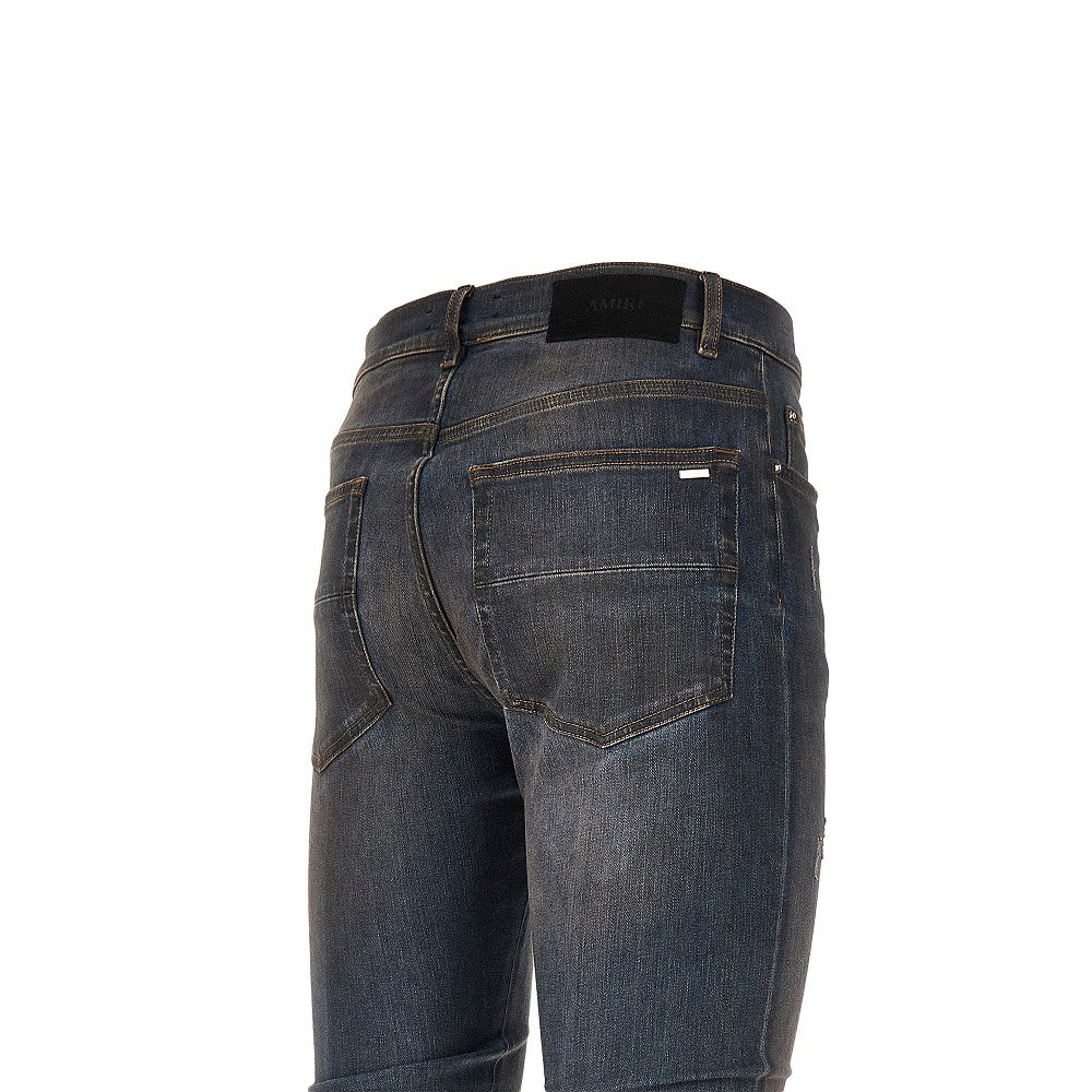 Amiri Men Mx1 Ultrasuede Jeans AMIRI