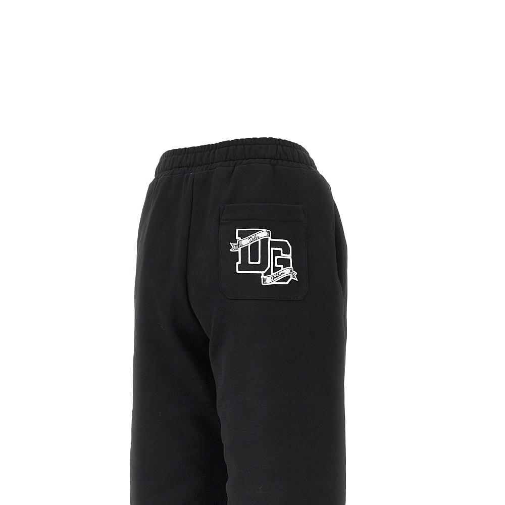 Dolce&Gabbana Women Dg Logo Patch Sweatpants DOLCE & GABBANA