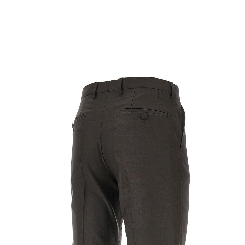 Dolce&Gabbana Men Virgin Wool Twill Tailored Pants DOLCE & GABBANA