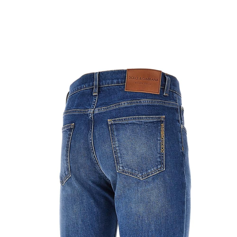 Dolce&Gabbana Men Stretch Denim Slim Fit Jeans DOLCE & GABBANA