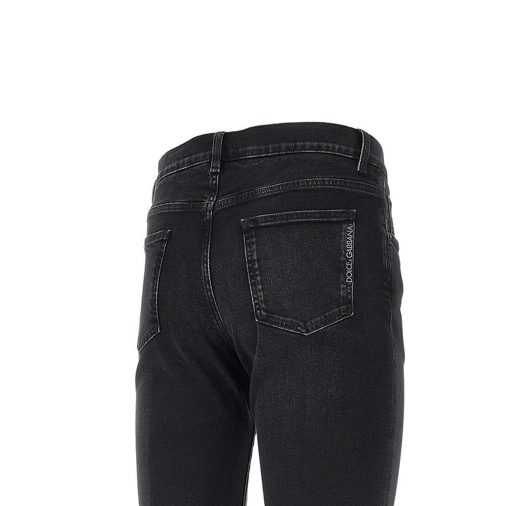 Dolce&Gabbana Men Stretch Denim Slim Fit Jeans DOLCE & GABBANA