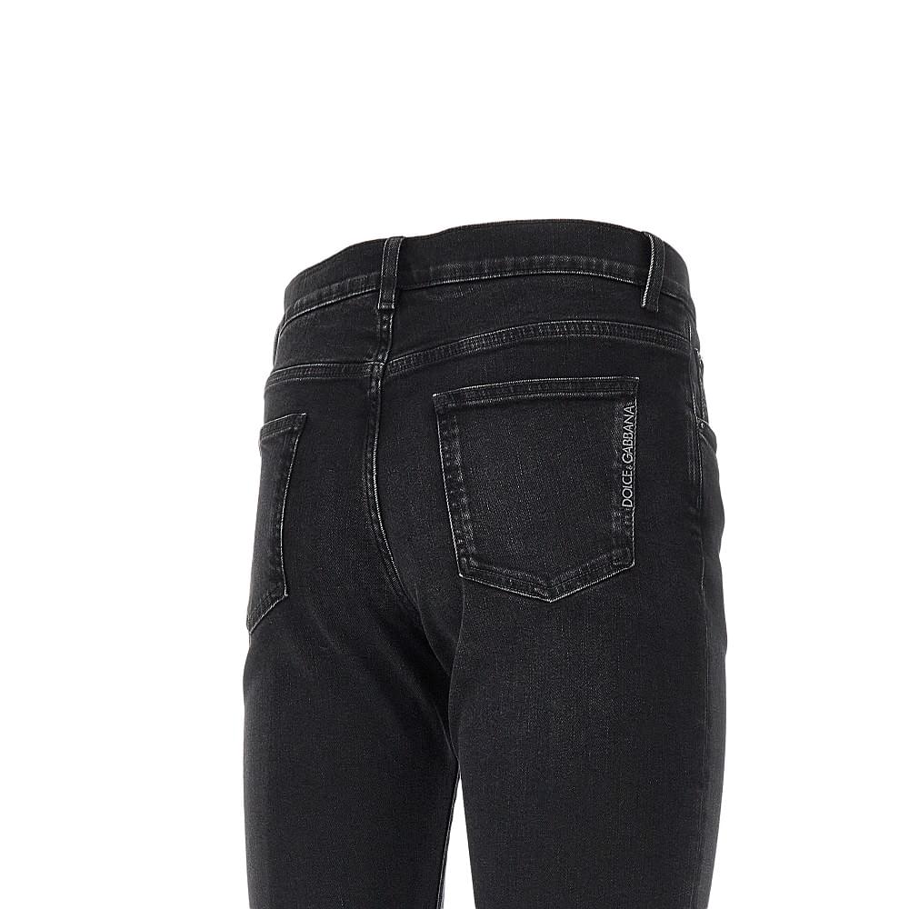 Dolce&Gabbana Men Stretch Denim Slim Fit Jeans DOLCE & GABBANA