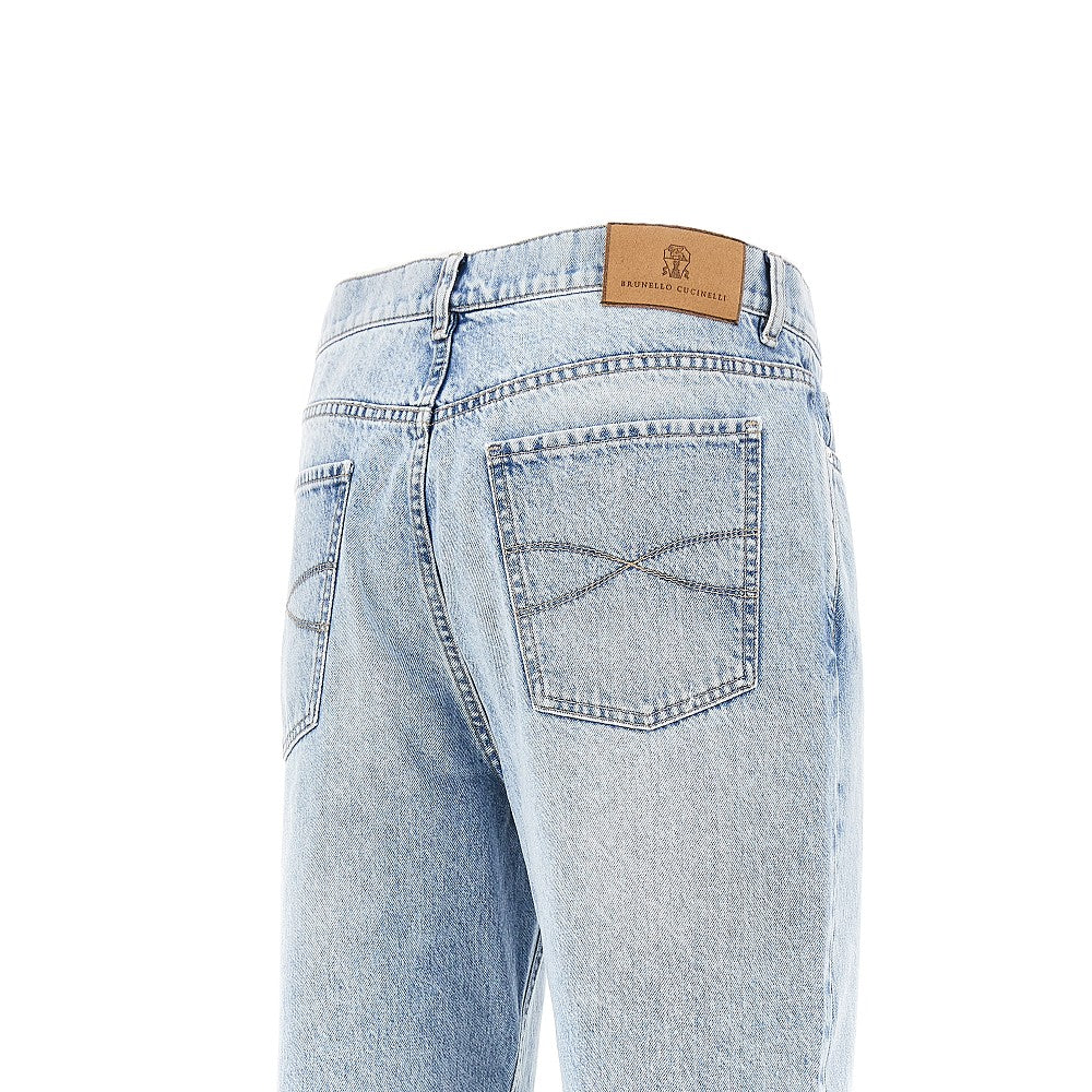 Brunello Cucinelli Men Iconic Fit Denim Pants BRUNELLO CUCINELLI
