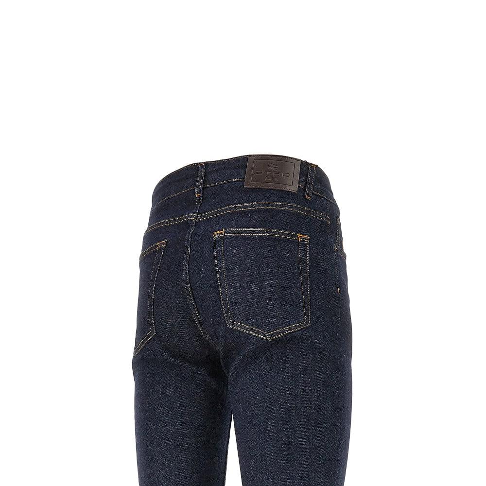 Etro Men Stretch Denim Roma Fit Jeans ETRO