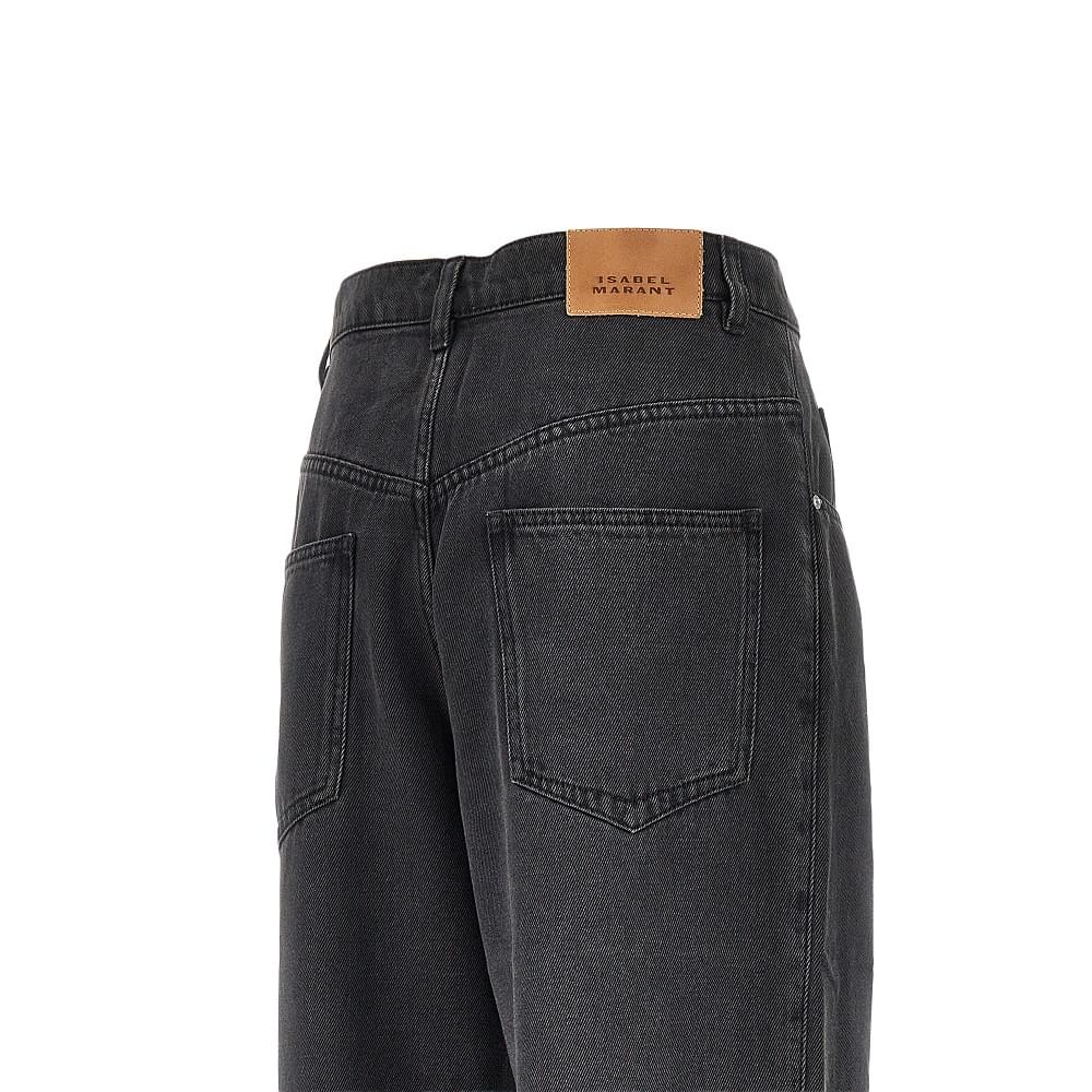 Isabel Marant Women Wide-Leg Denim Pants ISABEL MARANT