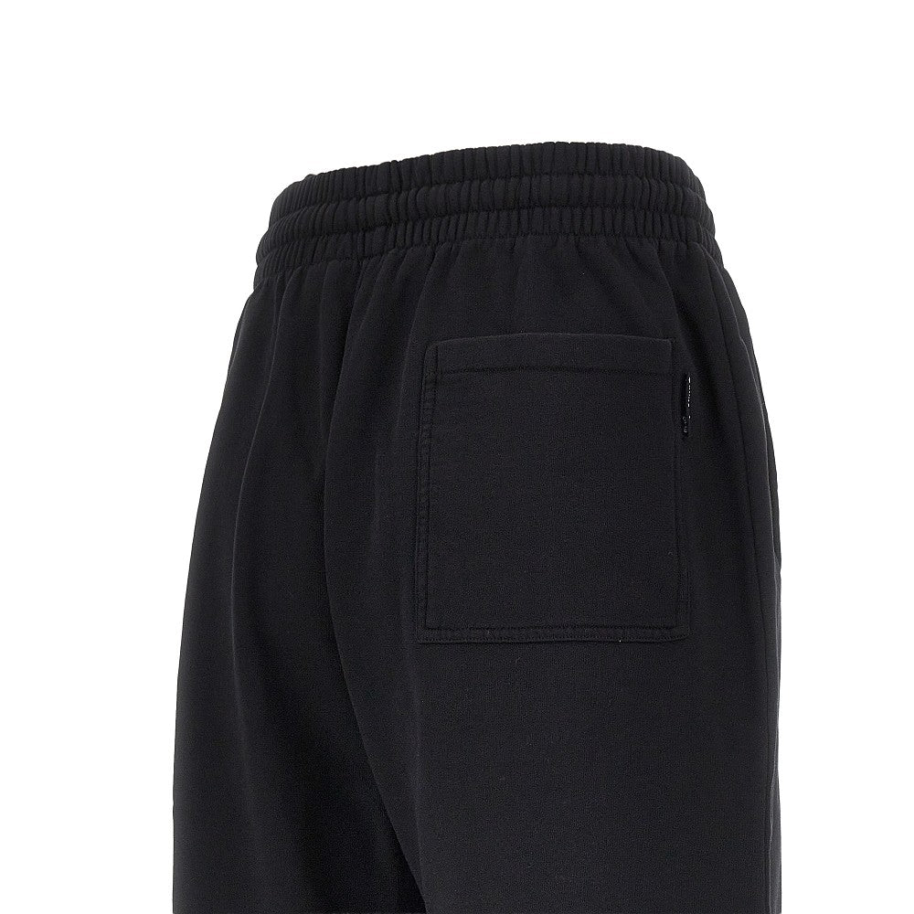 Palm Angels Men Waist Logo Print Sweatpants PALM ANGELS