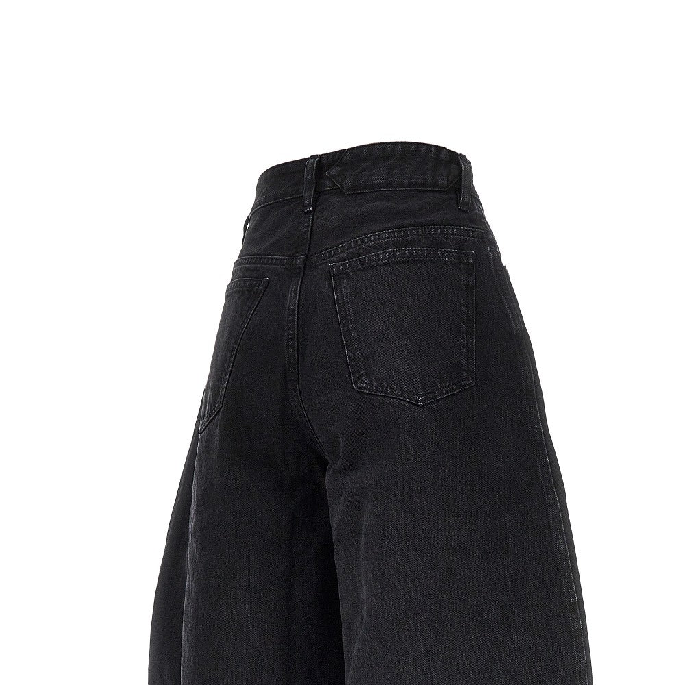 Jacquemus Women 'Ovalo' Denim Pants JACQUEMUS