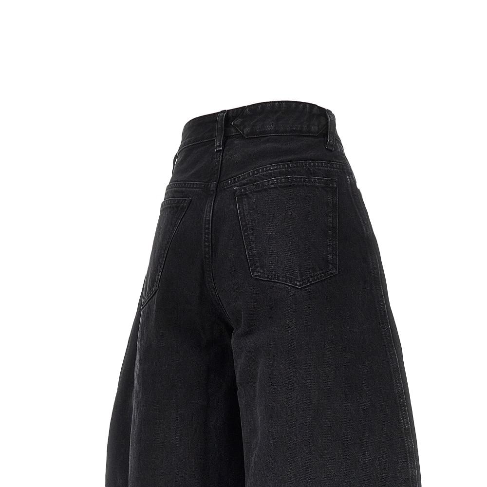Jacquemus Women 'Ovalo' Denim Pants JACQUEMUS