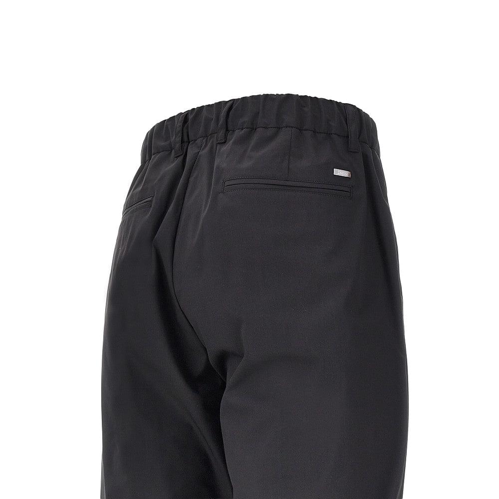 Herno Men Technical Poplin Pants With Drawstring HERNO