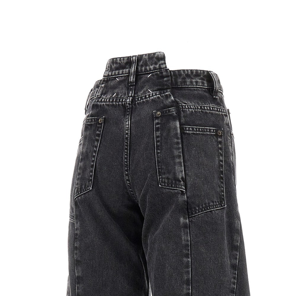 Maison Margiela Women Cut-Out Waist Jeans MAISON MARGIELA