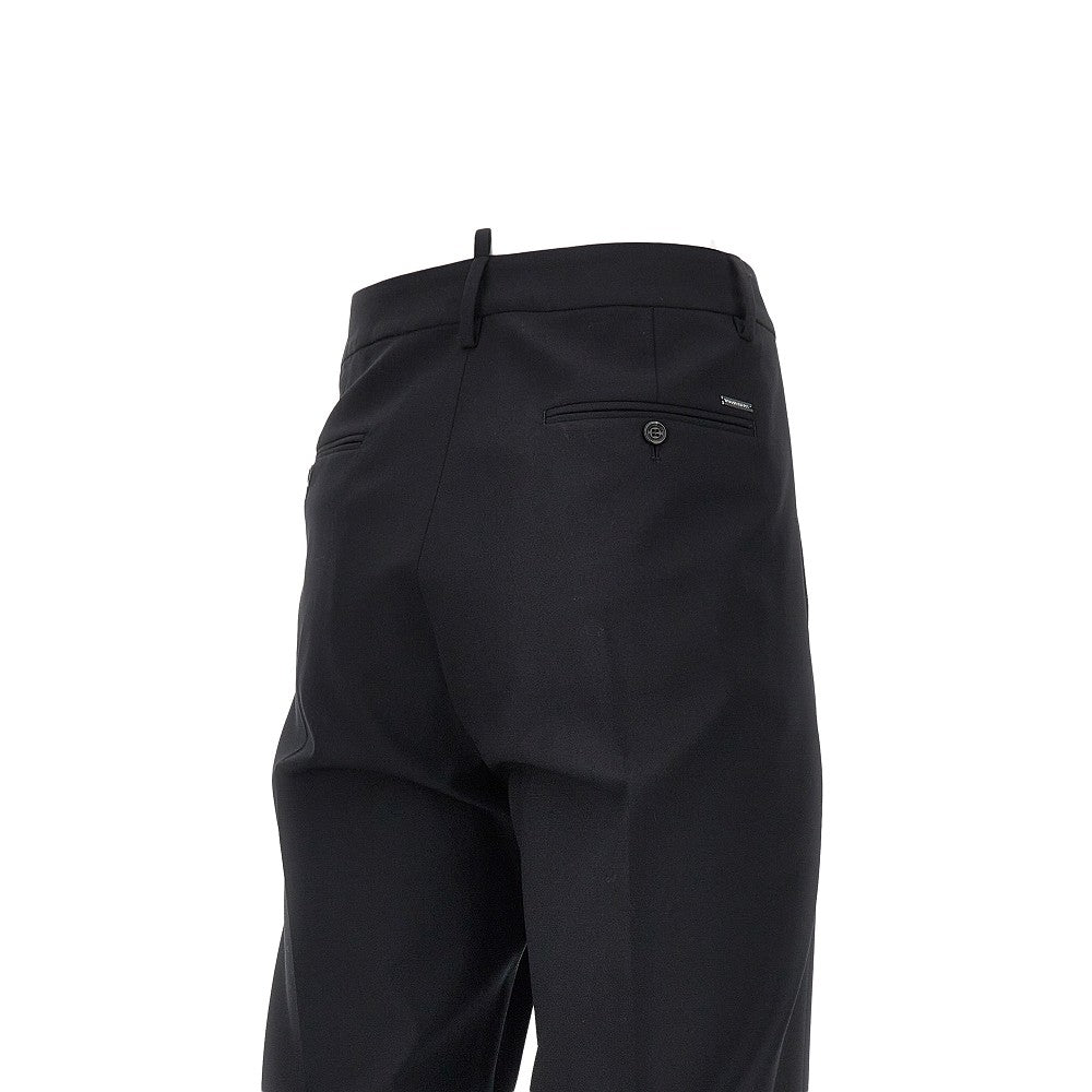 Dsquared2 Men Stretch Wool Tailored Pants DSQUARED2