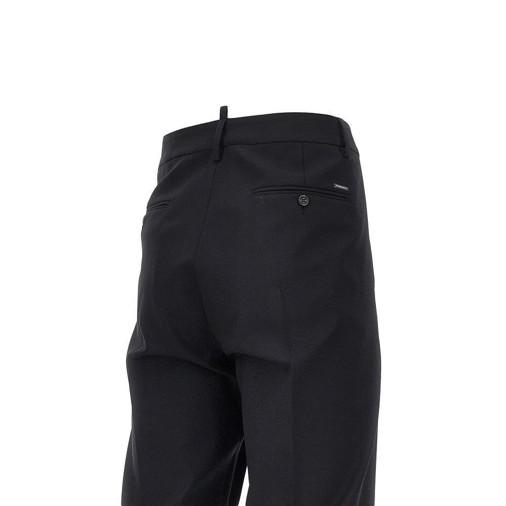 Dsquared2 Men Stretch Wool Tailored Pants DSQUARED2