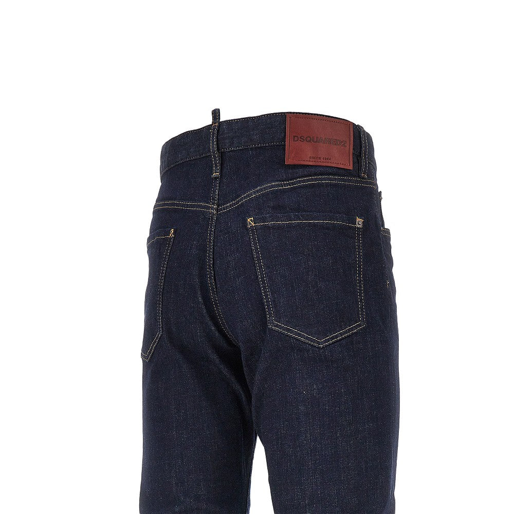 Dsquared2 Men Dark-Wash '642' Jeans DSQUARED2