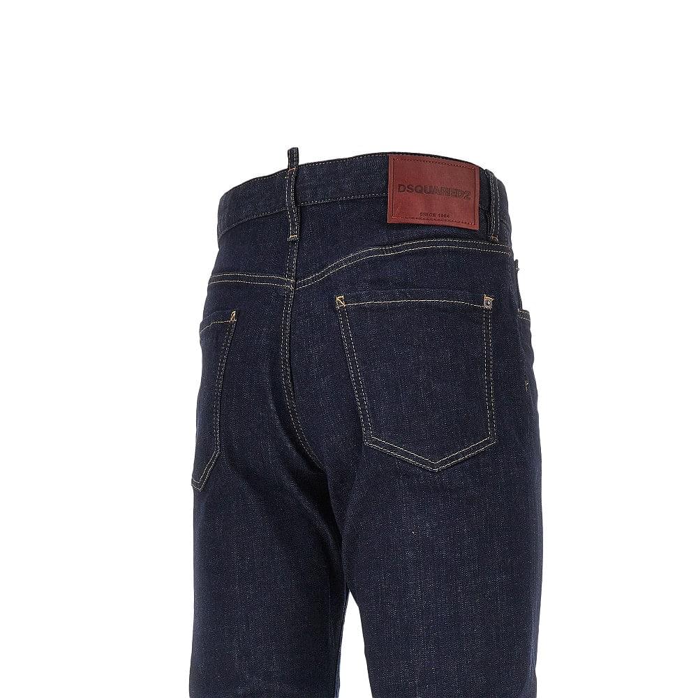 Dsquared2 Men Dark-Wash '642' Jeans DSQUARED2