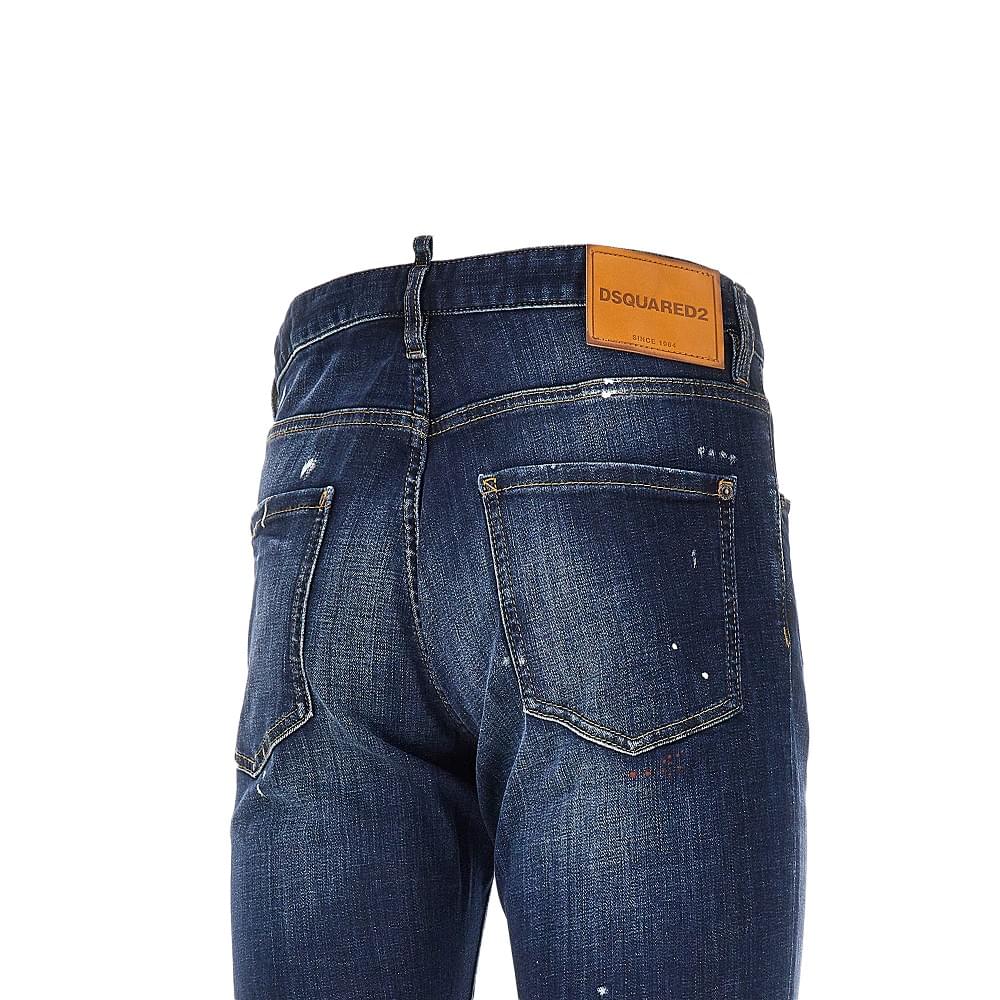 Dsquared2 Men 'Teddy' Denim Jeans DSQUARED2