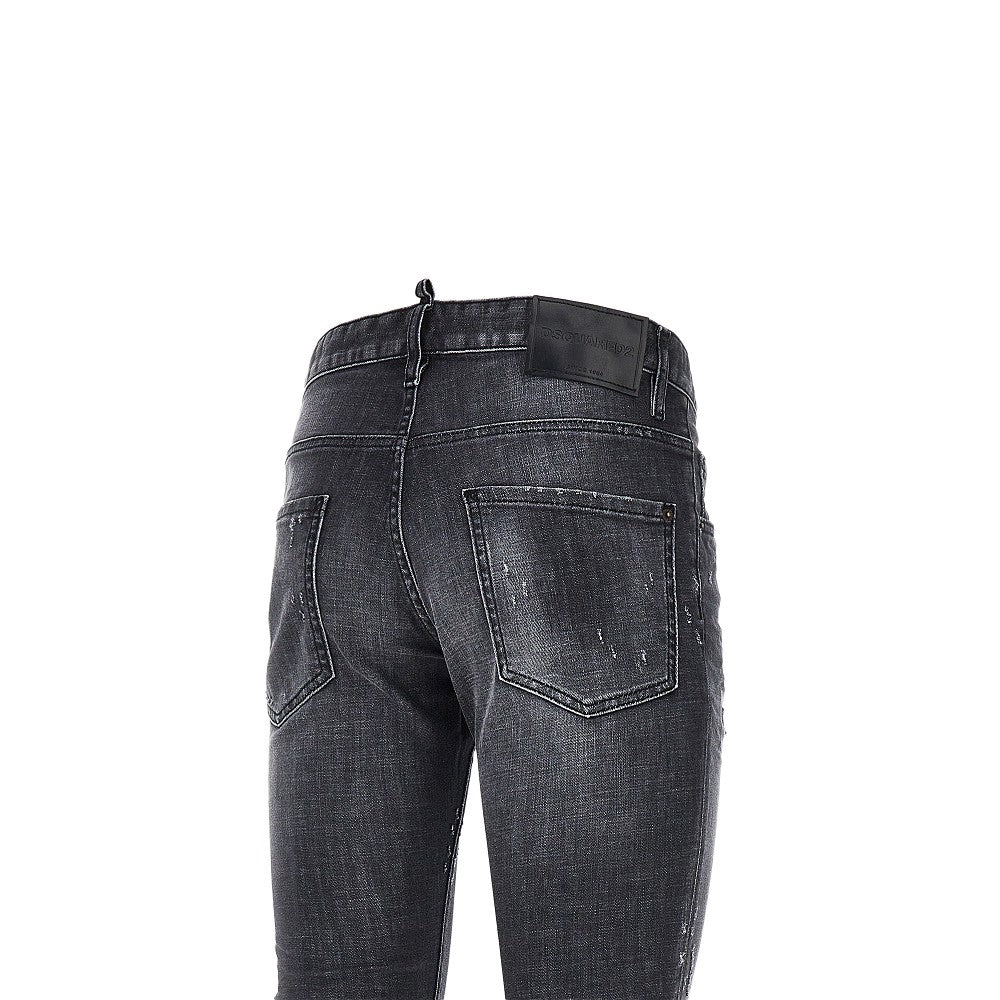 Dsquared2 Men Stretch Denim Skater Jeans DSQUARED2