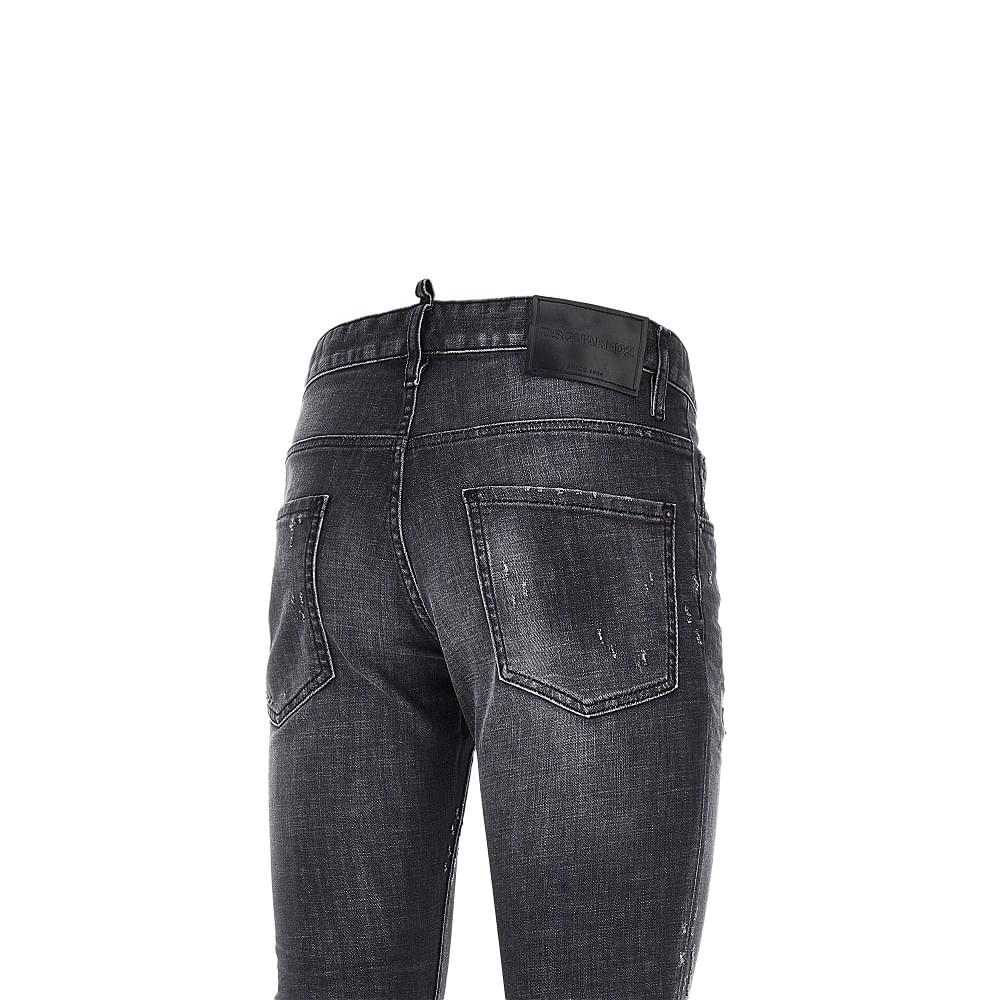 Dsquared2 Men Stretch Denim Skater Jeans DSQUARED2