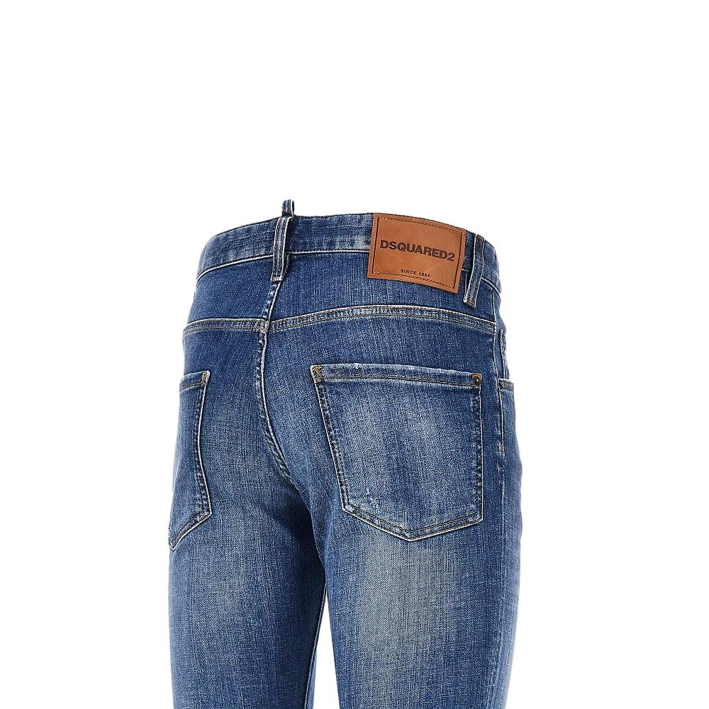 Dsquared2 Men Stretch Denim Skater Jeans DSQUARED2
