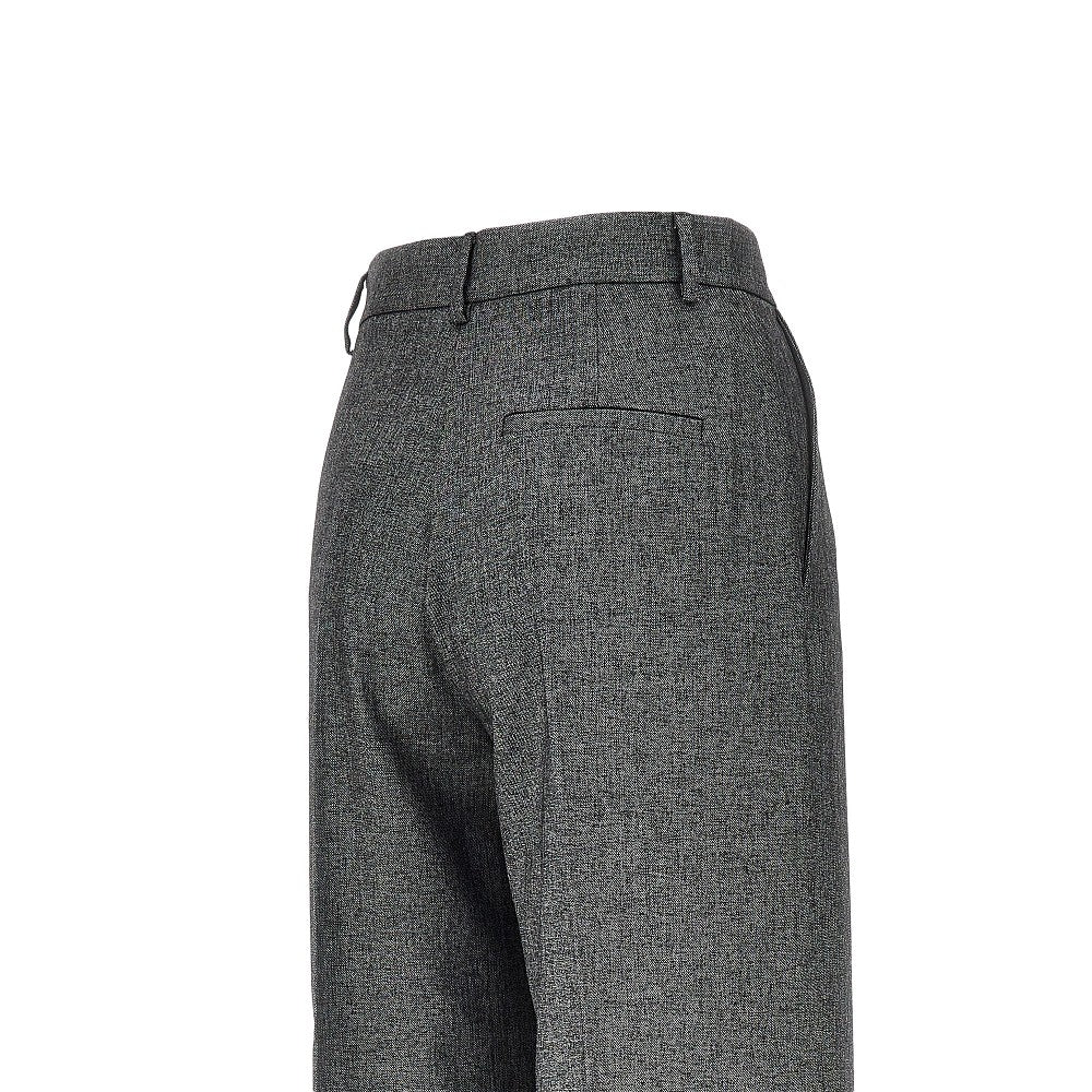 The Andamane Women 'Nathalie' Mouliné Knitting Pants THE ANDAMANE