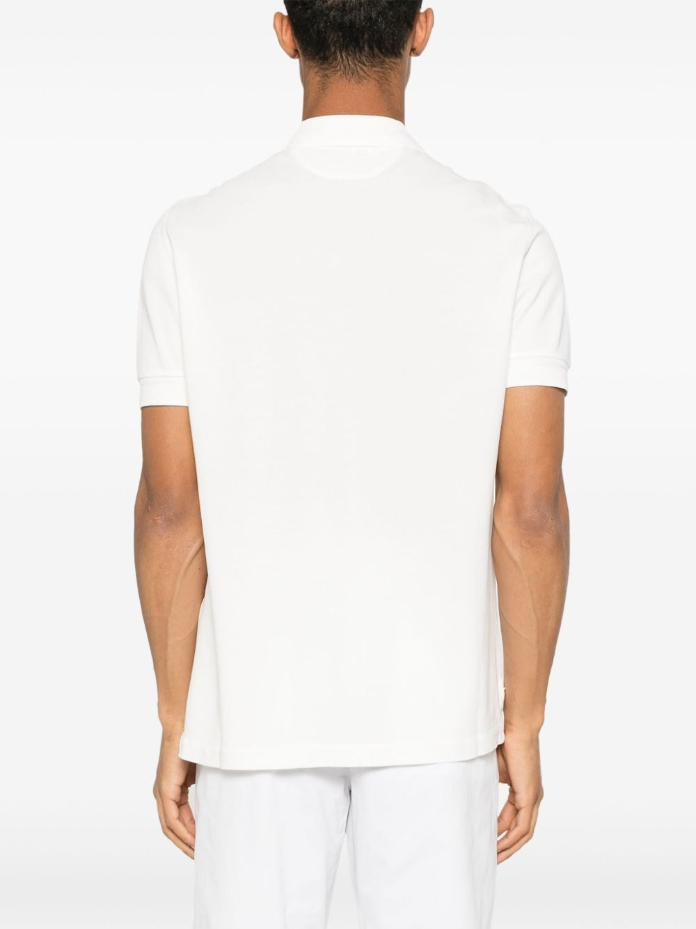 Tom Ford Men Cotton Piqué Polo Shirt TOM FORD