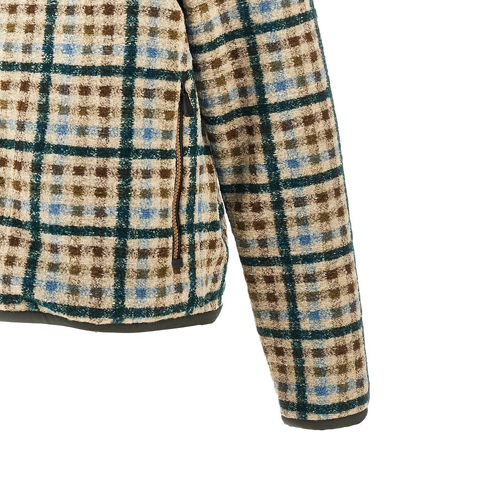 Moncler Grenoble Men Teddy Fabric Reversible Jacket MONCLER GRENOBLE