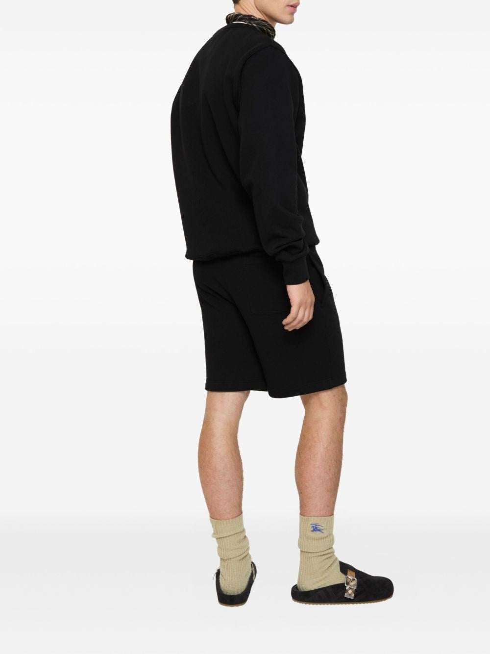 Burberry Men Cotton Shorts BURBERRY