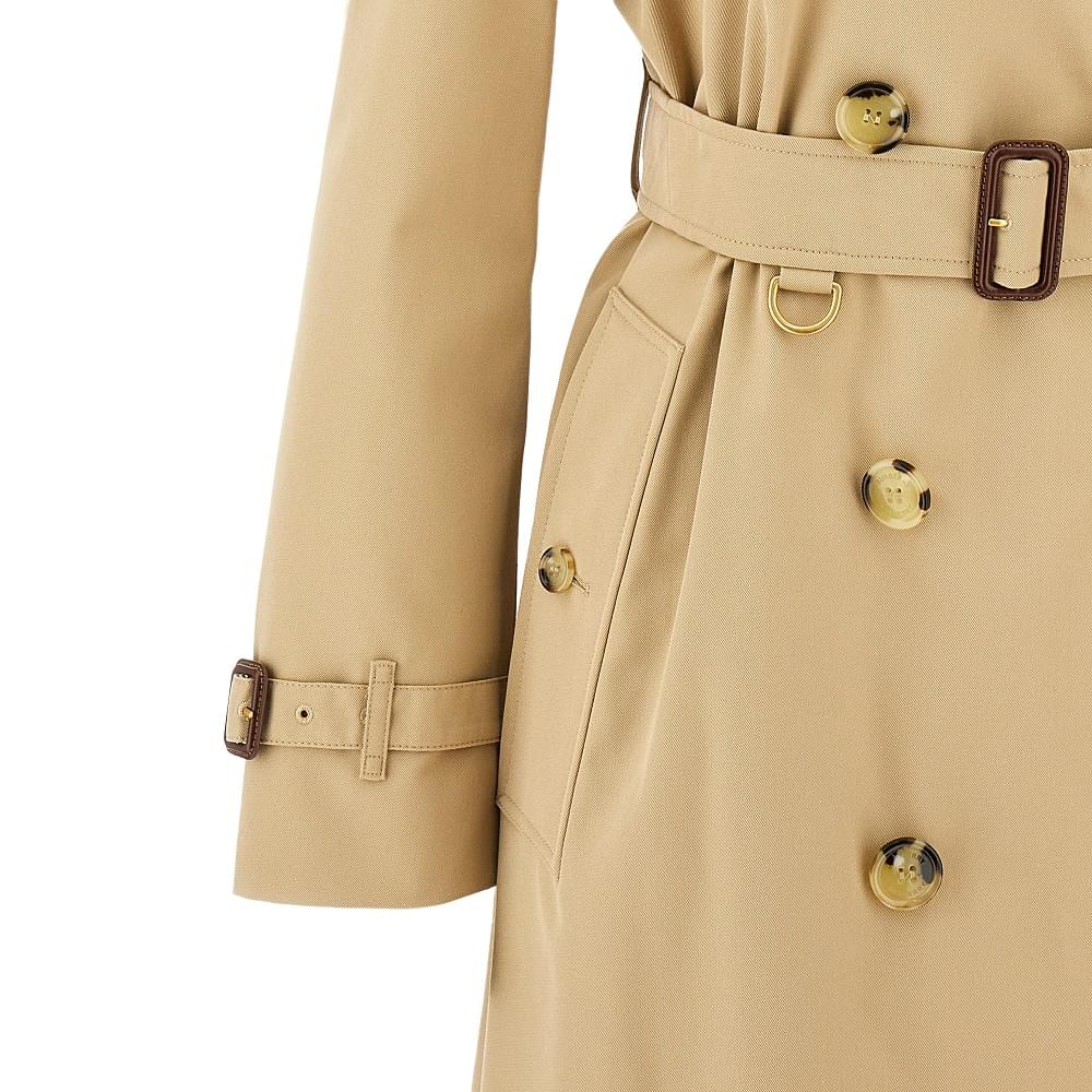 Burberry Women Long 'Kensington' Trench Coat BURBERRY