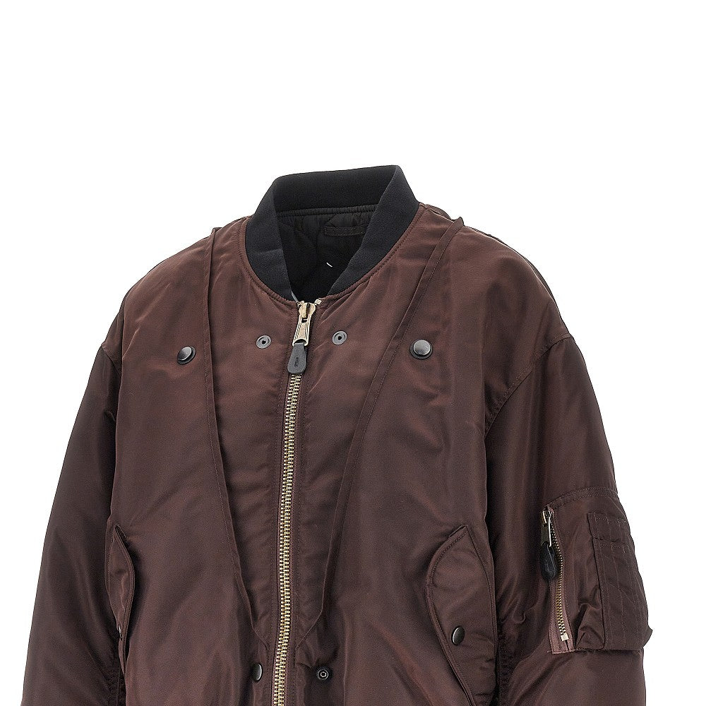 Maison Margiela Women Reversible Padded Bomber Jacket MAISON MARGIELA
