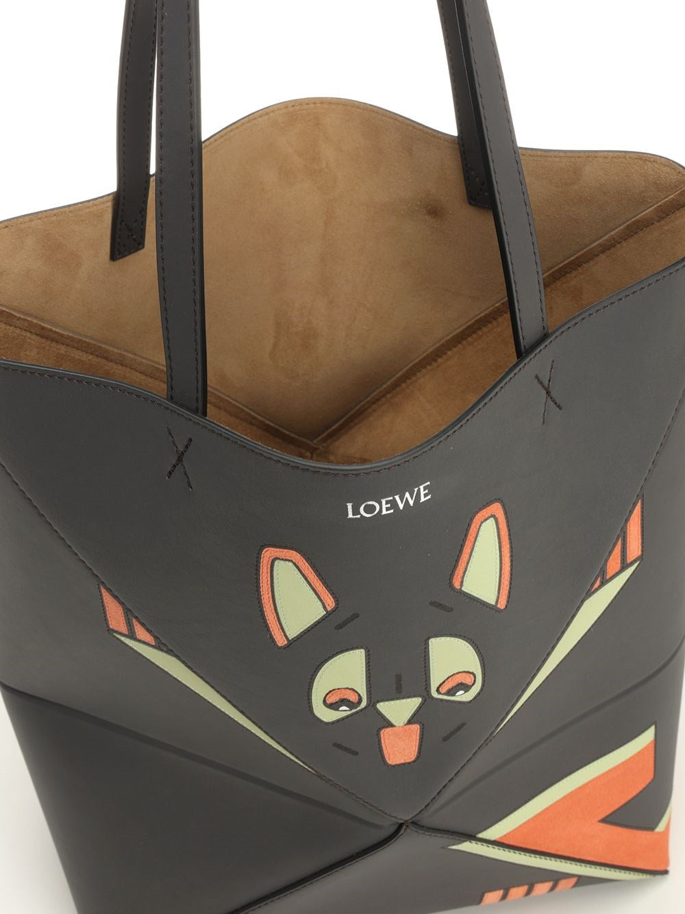 Loewe Women Medium "Puzzle Fold" Tote Bag LOEWE